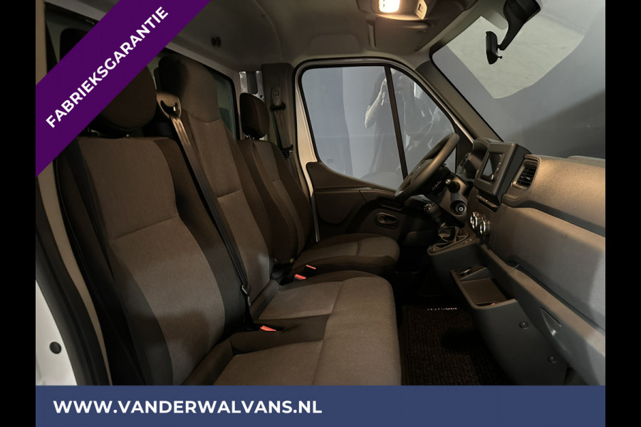 Renault Master 2.3 dCi 146pk Bakwagen Laadklep Zijdeur Euro6 Fabrieksgarantie Airco | 948kg laadvermogen | Navigatie, Cruisecontrol, Bijrijdersbank, Bluetooth-telefonie