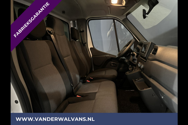 Renault Master 2.3 dCi 146pk Bakwagen Laadklep Zijdeur Euro6 Fabrieksgarantie Airco | 948kg laadvermogen | Navigatie, Cruisecontrol, Bijrijdersbank, Bluetooth-telefonie