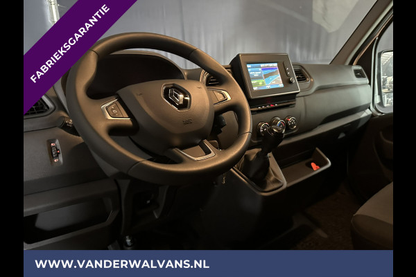 Renault Master 2.3 dCi 146pk Bakwagen Laadklep Zijdeur Euro6 Fabrieksgarantie Airco | 948kg laadvermogen | Navigatie, Cruisecontrol, Bijrijdersbank, Bluetooth-telefonie