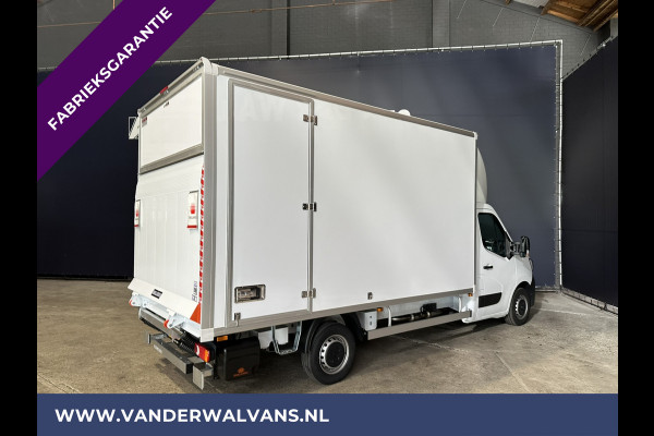 Renault Master 2.3 dCi 146pk Bakwagen Laadklep Zijdeur Euro6 Fabrieksgarantie Airco | 948kg laadvermogen | Navigatie, Cruisecontrol, Bijrijdersbank, Bluetooth-telefonie