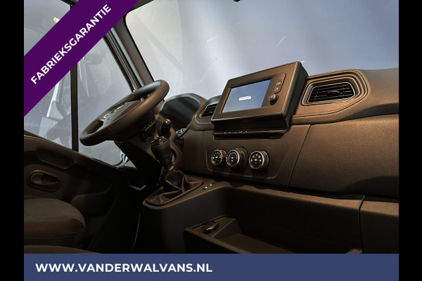 Renault Master 2.3 dCi 146pk Bakwagen Laadklep Zijdeur Euro6 Fabrieksgarantie Airco | 948kg laadvermogen | Navigatie, Cruisecontrol, Bijrijdersbank, Bluetooth-telefonie