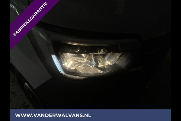 Renault Master 2.3 dCi 146pk Bakwagen Laadklep Zijdeur Euro6 Fabrieksgarantie Airco | 948kg laadvermogen | Navigatie, Cruisecontrol, Bijrijdersbank, Bluetooth-telefonie