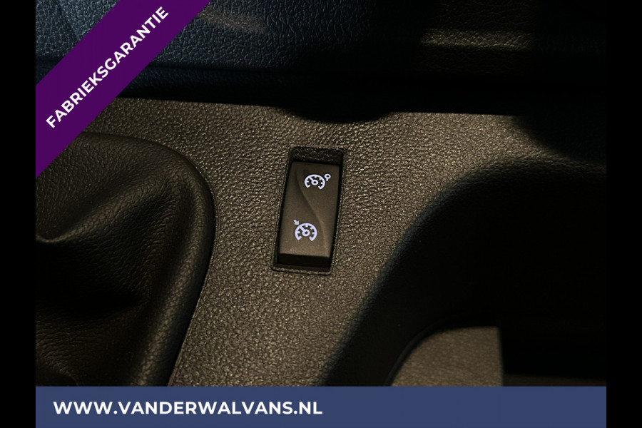 Renault Master 2.3 dCi 146pk Bakwagen Laadklep Zijdeur Euro6 Fabrieksgarantie Airco | 948kg laadvermogen | Navigatie, Cruisecontrol, Bijrijdersbank, Bluetooth-telefonie