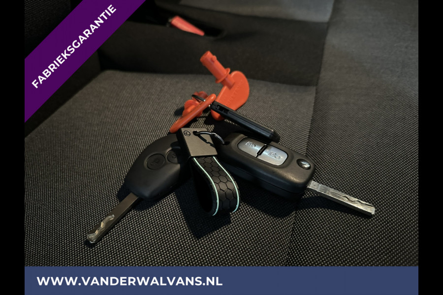 Renault Master 2.3 dCi 146pk Bakwagen Laadklep Zijdeur Euro6 Fabrieksgarantie Airco | 948kg laadvermogen | Navigatie, Cruisecontrol, Bijrijdersbank, Bluetooth-telefonie