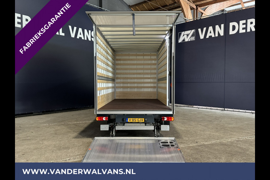 Renault Master 2.3 dCi 146pk Bakwagen 230cm hoog Laadklep Zijdeur Euro6 Fabrieksgarantie Airco | 948kg laadvermogen | Navigatie, Cruisecontrol, Bijrijdersbank, Bluetooth-telefonie