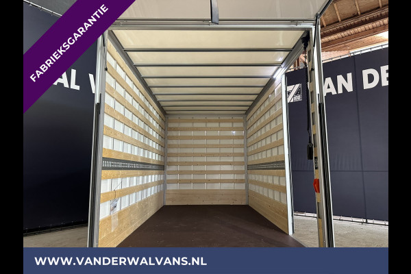 Renault Master 2.3 dCi 146pk Bakwagen 230cm hoog Laadklep Zijdeur Euro6 Fabrieksgarantie Airco | 948kg laadvermogen | Navigatie, Cruisecontrol, Bijrijdersbank, Bluetooth-telefonie