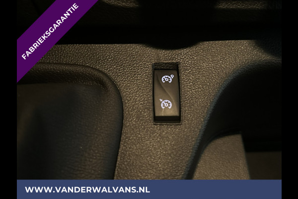 Renault Master 2.3 dCi 146pk Bakwagen 230cm hoog Laadklep Zijdeur Euro6 Fabrieksgarantie Airco | 948kg laadvermogen | Navigatie, Cruisecontrol, Bijrijdersbank, Bluetooth-telefonie