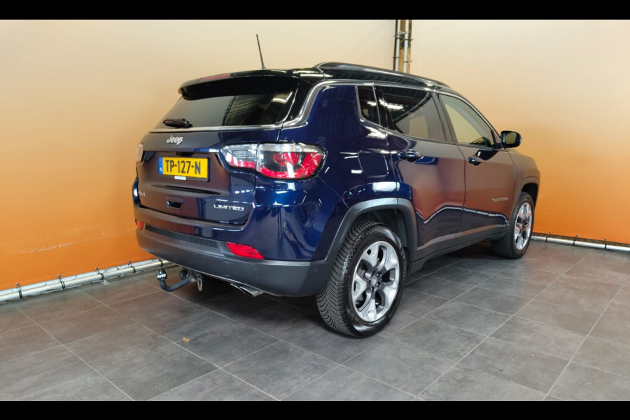 Jeep Compass 1.4 MultiAir Limited 4x4 automaat 4x4