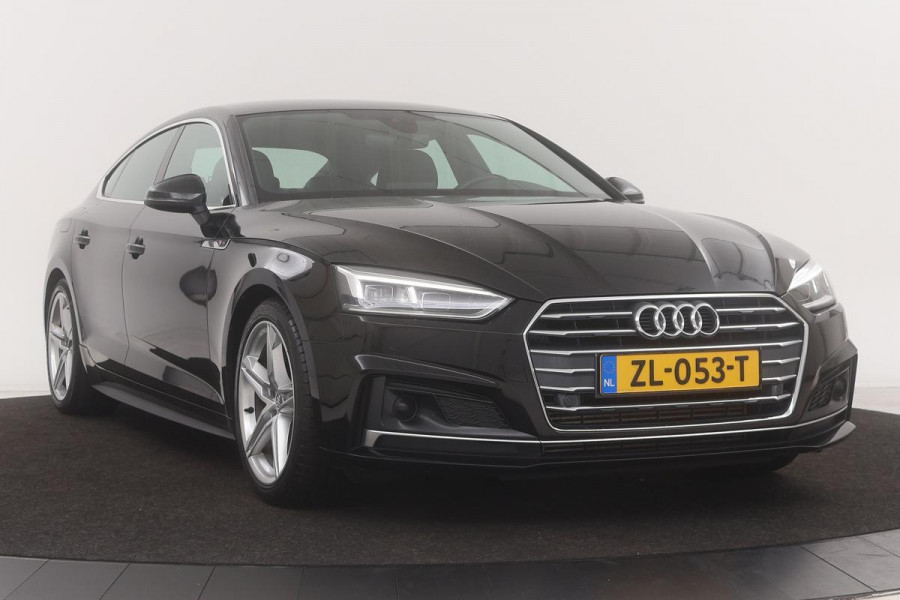 Audi A5 40 TFSI Sport S-line Edition | Trekhaak | Stoelverwarming | Adapive cruise | Full LED | Carplay | Navigatie | Sportstoelen