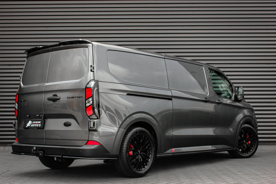 Ford Transit Custom 300 2.0 TDCI L2H1 AUTOMAAT 136PK JB- EDITION / FULL BLACK / APPLE CARPLAY / 3- ZITS / MY2024 / DIRECT RIJDEN