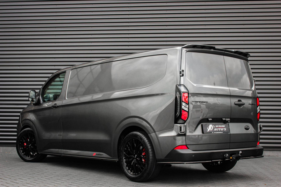 Ford Transit Custom 300 2.0 TDCI L2H1 AUTOMAAT 136PK JB- EDITION / FULL BLACK / APPLE CARPLAY / 3- ZITS / MY2024 / DIRECT RIJDEN