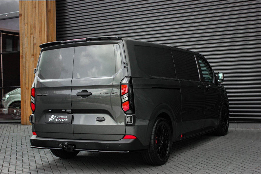 Ford Transit Custom 300 2.0 TDCI L2H1 AUTOMAAT 136PK JB- EDITION / FULL BLACK / APPLE CARPLAY / 3- ZITS / MY2024 / DIRECT RIJDEN