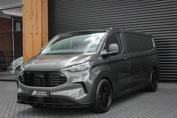 Ford Transit Custom 300 2.0 TDCI L2H1 AUTOMAAT 136PK JB- EDITION / FULL BLACK / APPLE CARPLAY / 3- ZITS / MY2024 / DIRECT RIJDEN