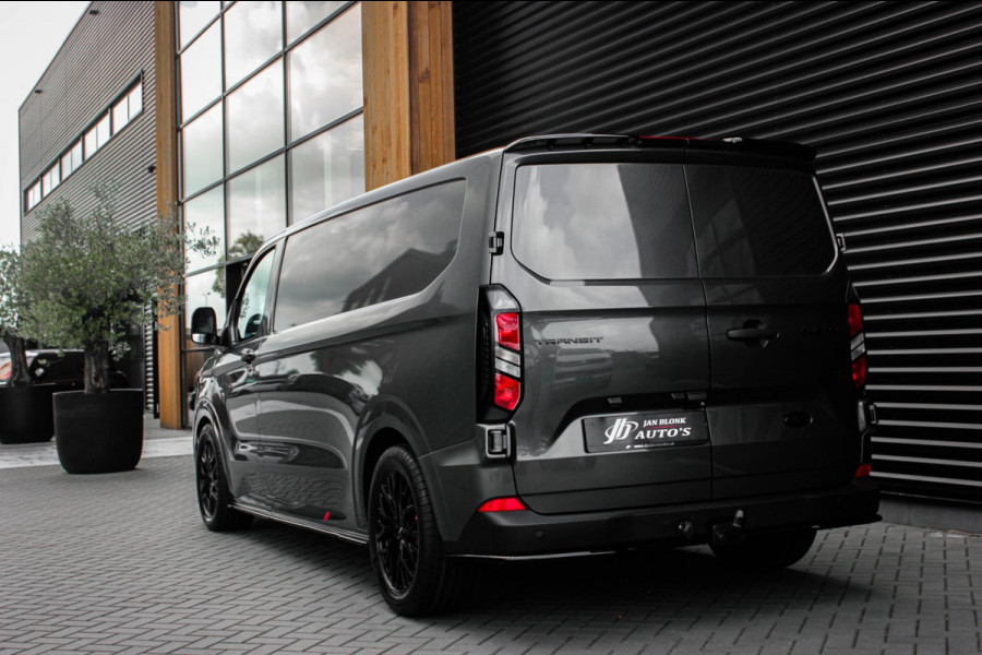 Ford Transit Custom 300 2.0 TDCI L2H1 AUTOMAAT 136PK JB- EDITION / FULL BLACK / APPLE CARPLAY / 3- ZITS / MY2024 / DIRECT RIJDEN