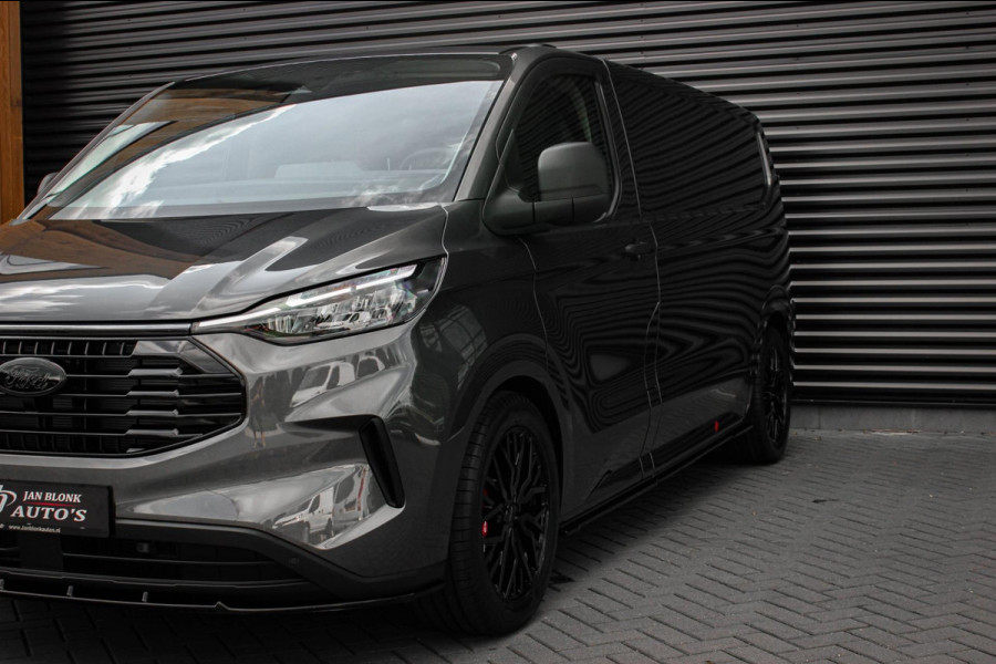 Ford Transit Custom 300 2.0 TDCI L2H1 AUTOMAAT 136PK JB- EDITION / FULL BLACK / APPLE CARPLAY / 3- ZITS / MY2024 / DIRECT RIJDEN