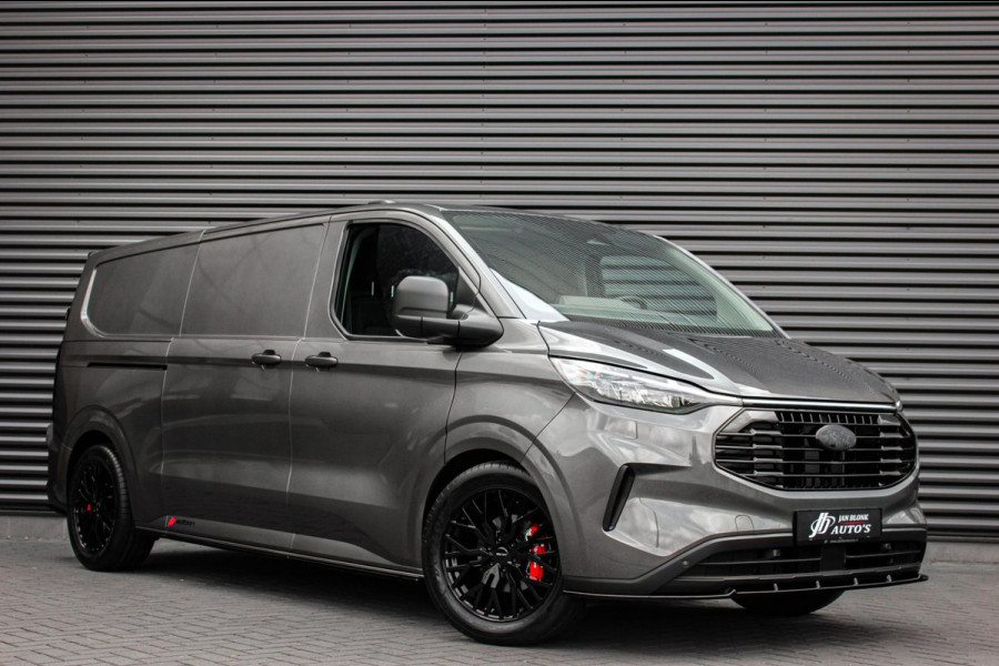 Ford Transit Custom 300 2.0 TDCI L2H1 AUTOMAAT 136PK JB- EDITION / FULL BLACK / APPLE CARPLAY / 3- ZITS / MY2024 / DIRECT RIJDEN