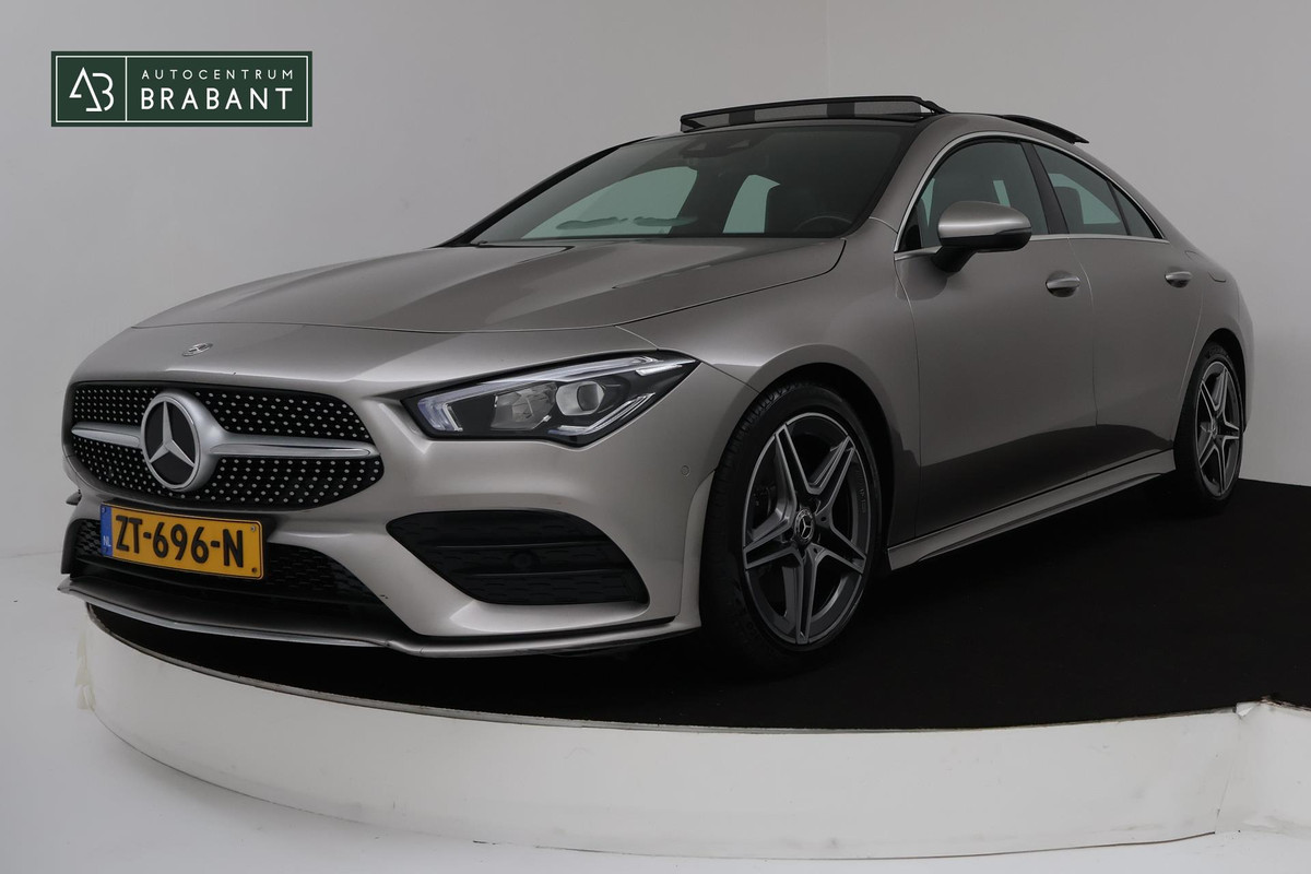 Mercedes-Benz CLA-Klasse 200 Business Solution AMG Automaat (PANORAMADAK, SFEERVERLICHTING, CAMERA, 1e EIGENAAR, GOED ONDERHOUDEN)