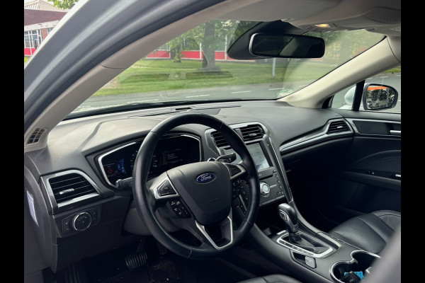 Ford Mondeo BWJ 2019 | 2.0 IVCT HEV 141PK Titanium | LEER | CAMERA A | CLIMA | WINTERPAKKET | NAVI | CARPLAY | AD. CRUISE |