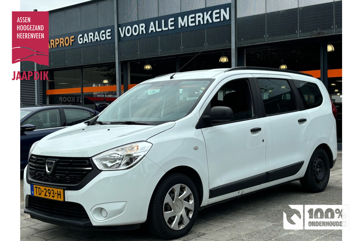 Dacia Lodgy BWJ 2018 | 1.2 TCe 116PK Ambiance 7p. | AIRCO | ELEKTRISCH PAKKET | DAKRAIL |