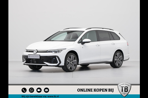 Volkswagen GOLF Variant 1.5 eTSI 116 7DSG R-Line Edition Automaat | Zijruiten achter en achterruit getint 65% lichtabsorberend | Koplampverlichting IQ.Light 'LED Matrix' | Side Assist | Advance pakket