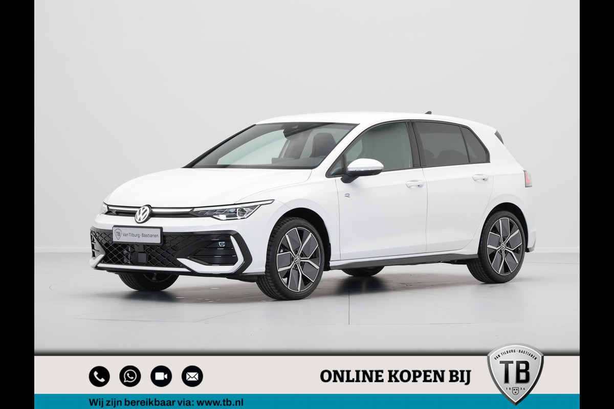 Volkswagen Golf 1.5 eTSI 116 7DSG R-Line Edition Automaat | Side Assist | Advance pakket | Zijruiten achter en achterruit getint 65% lichtabsorberend | Koplampverlichting IQ.Light 'LED Matrix'