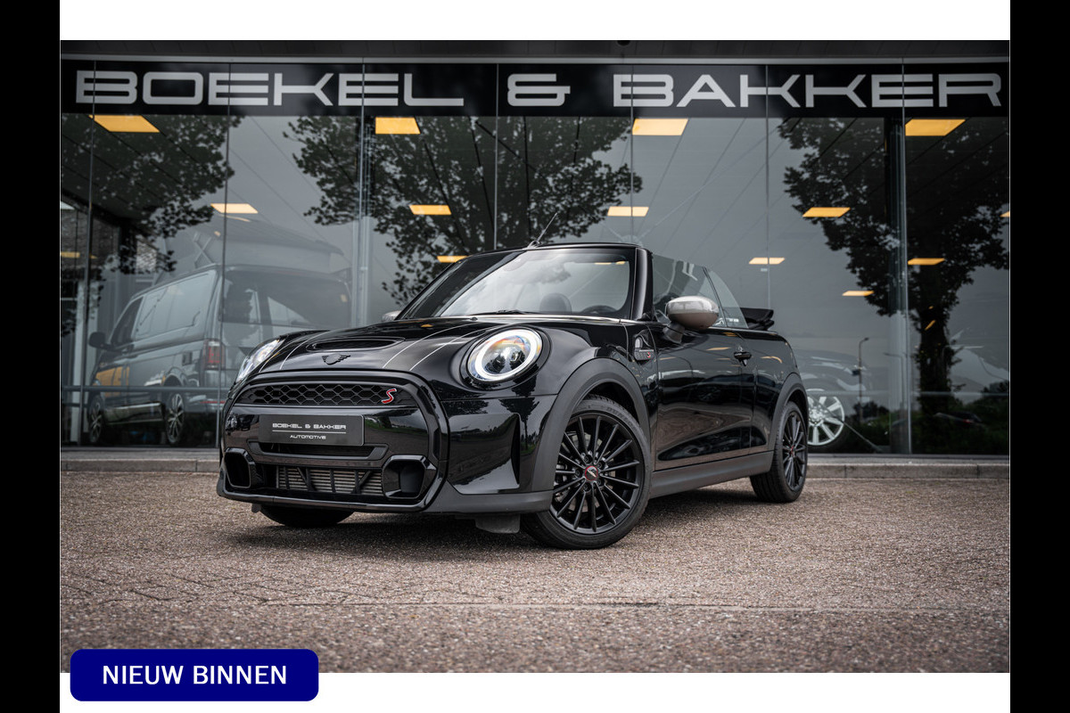 MINI Cabrio 2.0 Cooper S MINI Yours - Driving Ass. - 17inch Garantie tot 04-2028!