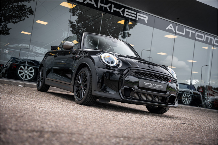 MINI Cabrio 2.0 Cooper S MINI Yours - Driving Ass. - 17inch Garantie tot 04-2028!