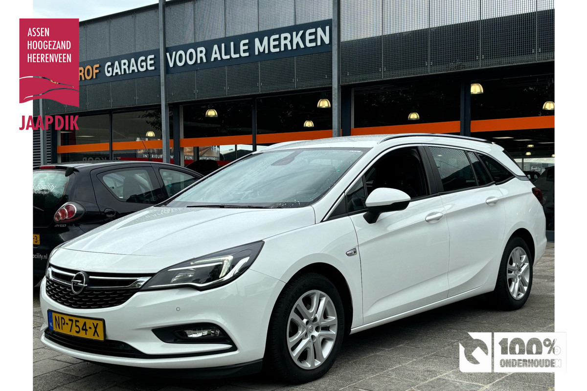 Opel Astra BWJ 2017 | 1.6 CDTI 111PK Online Edition | AIRCO | TREKHAAK | NAVI | CARPLAY | CRUISE |