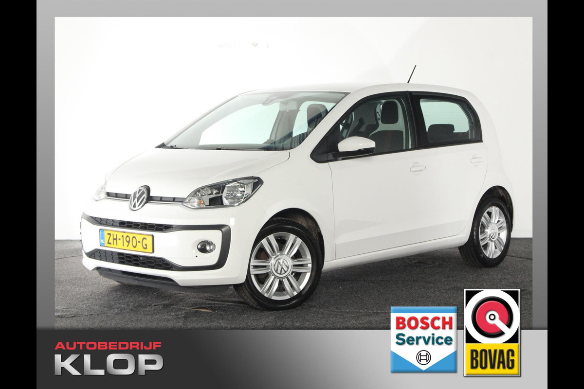 Volkswagen up! 1.0 BMT high up! | climatronic | stoelverwarming.