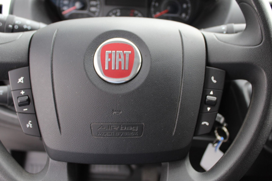 Fiat Ducato 33 2.3 MultiJet 140PK E6 Automaat L2H2 Luxury ✓clima ✓navi/camera ✓3-zits ✓2x schuifdeur