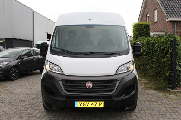 Fiat Ducato 33 2.3 MultiJet 140PK E6 Automaat L2H2 Luxury ✓clima ✓navi/camera ✓3-zits ✓2x schuifdeur