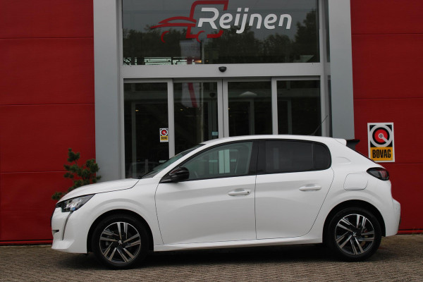 Peugeot 208 Peugeot 208 1.2 100PK AUTOMAAT ALLURE PACK | NAVIGATIE 10" TOUCHSCREEN | APPLE CARPLAY/ANDROID AUTO | ACHTERUITRIJ CAMERA | DAB+ RADIO | CLIMATE CONTROL | LICHTMETALEN VELGEN | CRUISE CONTROL | 3-D INSTRUMENTENPANEEL |