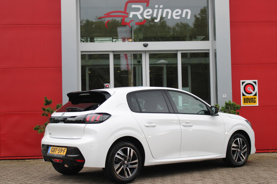 Peugeot 208 Peugeot 208 1.2 100PK AUTOMAAT ALLURE PACK | NAVIGATIE 10" TOUCHSCREEN | APPLE CARPLAY/ANDROID AUTO | ACHTERUITRIJ CAMERA | DAB+ RADIO | CLIMATE CONTROL | LICHTMETALEN VELGEN | CRUISE CONTROL | 3-D INSTRUMENTENPANEEL |