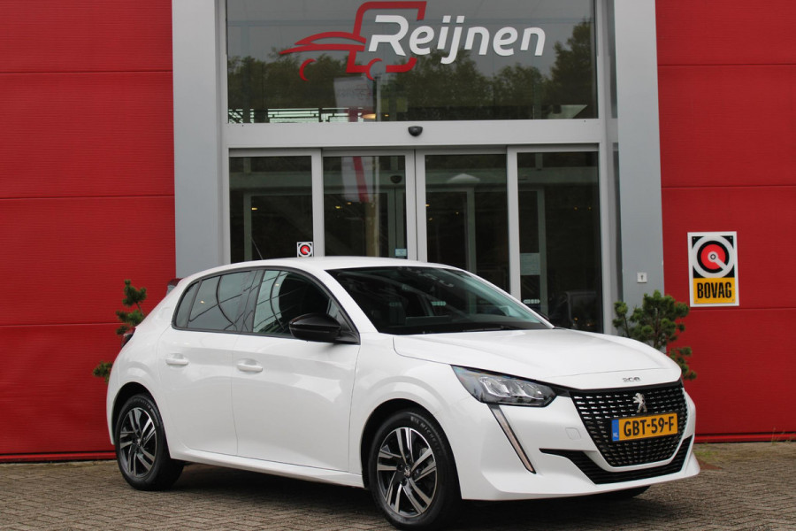 Peugeot 208 Peugeot 208 1.2 100PK AUTOMAAT ALLURE PACK | NAVIGATIE 10" TOUCHSCREEN | APPLE CARPLAY/ANDROID AUTO | ACHTERUITRIJ CAMERA | DAB+ RADIO | CLIMATE CONTROL | LICHTMETALEN VELGEN | CRUISE CONTROL | 3-D INSTRUMENTENPANEEL |