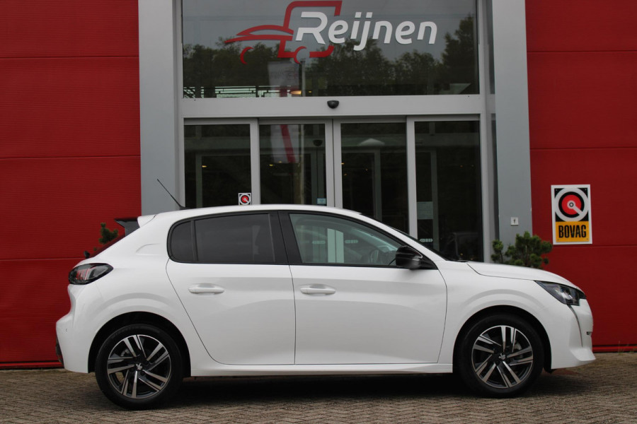 Peugeot 208 Peugeot 208 1.2 100PK AUTOMAAT ALLURE PACK | NAVIGATIE 10" TOUCHSCREEN | APPLE CARPLAY/ANDROID AUTO | ACHTERUITRIJ CAMERA | DAB+ RADIO | CLIMATE CONTROL | LICHTMETALEN VELGEN | CRUISE CONTROL | 3-D INSTRUMENTENPANEEL |