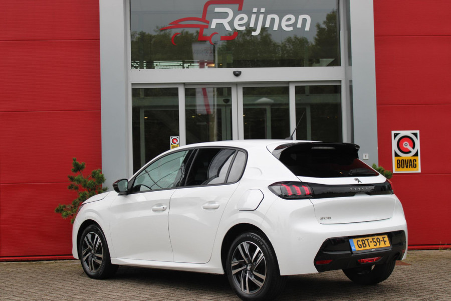 Peugeot 208 Peugeot 208 1.2 100PK AUTOMAAT ALLURE PACK | NAVIGATIE 10" TOUCHSCREEN | APPLE CARPLAY/ANDROID AUTO | ACHTERUITRIJ CAMERA | DAB+ RADIO | CLIMATE CONTROL | LICHTMETALEN VELGEN | CRUISE CONTROL | 3-D INSTRUMENTENPANEEL |