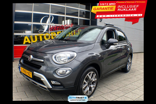 Fiat 500X 1.4 Turbo CROSS MultiAir Lounge - Navigatie I Airco I PDC I Cruise control I Sport velgen I Dealer onderhouden