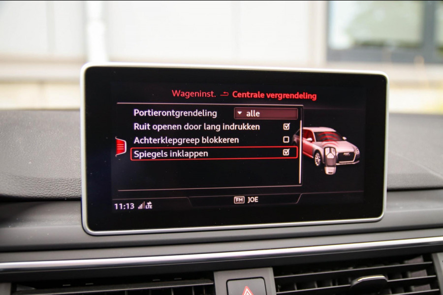 Audi A4 Avant 40 2.0TFSI S line Black Edition Facelift 190pk S-Tronic NL|Panoramadak|Virtual Cockpit|Leder|LED Matrix|Camera|Black