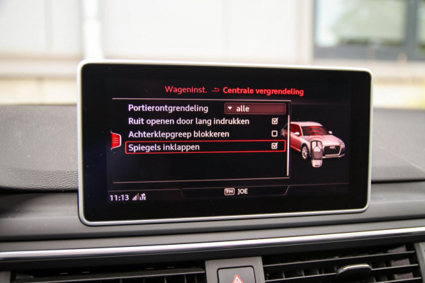 Audi A4 Avant 40 2.0TFSI S line Black Edition Facelift 190pk S-Tronic NL|Panoramadak|Virtual Cockpit|Leder|LED Matrix|Camera|Black
