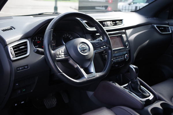 Nissan QASHQAI 1.3 DIG-T 160 PK Automaat Tekna +, Cruise Control, 360 Camera, Panoramadak, Stoelverwarming, CarPlay