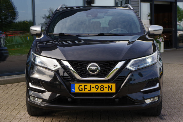 Nissan QASHQAI 1.3 DIG-T 160 PK Automaat Tekna +, Cruise Control, 360 Camera, Panoramadak, Stoelverwarming, CarPlay