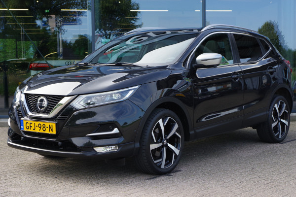 Nissan QASHQAI 1.3 DIG-T 160 PK Automaat Tekna +, Cruise Control, 360 Camera, Panoramadak, Stoelverwarming, CarPlay