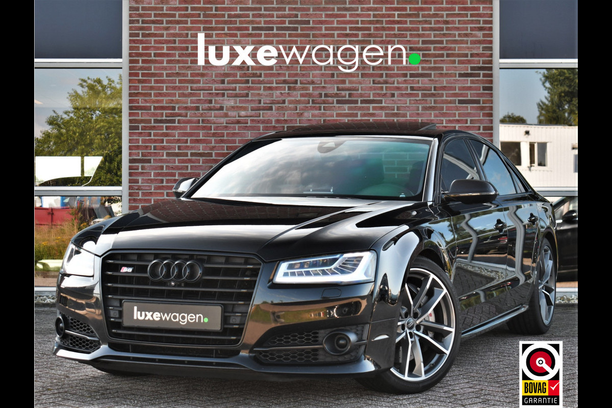 Audi S8 4.0 TFSI plus 605pk quattro Pano B&O Ceramic NL-auto Massage 360 TV