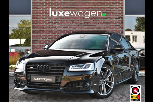 Audi S8 4.0 TFSI plus 605pk quattro Pano B&O Ceramic NL-auto Massage 360 TV