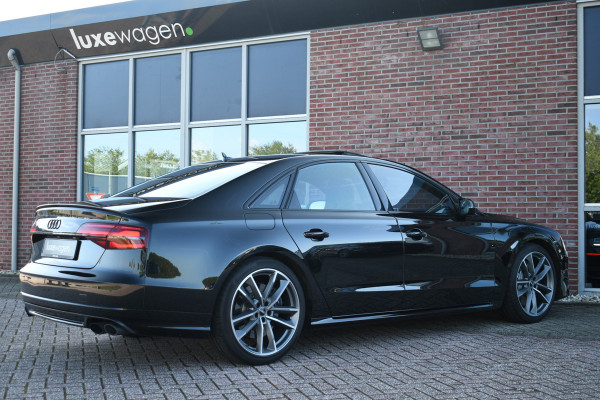 Audi S8 4.0 TFSI plus 605pk quattro Pano B&O Ceramic NL-auto Massage 360 TV