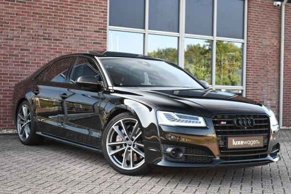 Audi S8 4.0 TFSI plus 605pk quattro Pano B&O Ceramic NL-auto Massage 360 TV