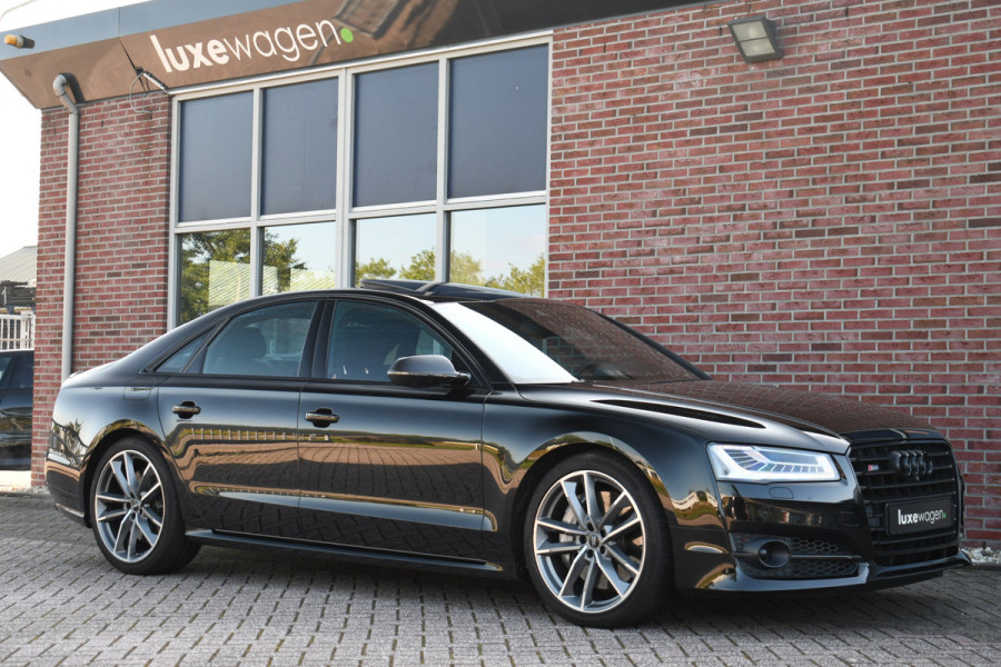 Audi S8 4.0 TFSI plus 605pk quattro Pano B&O Ceramic NL-auto Massage 360 TV