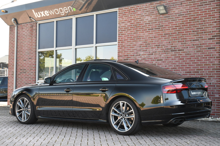 Audi S8 4.0 TFSI plus 605pk quattro Pano B&O Ceramic NL-auto Massage 360 TV