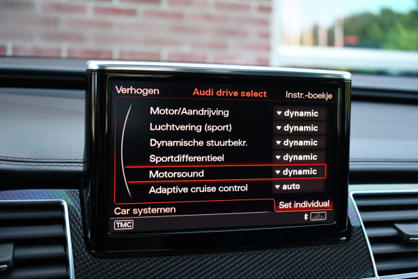 Audi S8 4.0 TFSI plus 605pk quattro Pano B&O Ceramic NL-auto Massage 360 TV