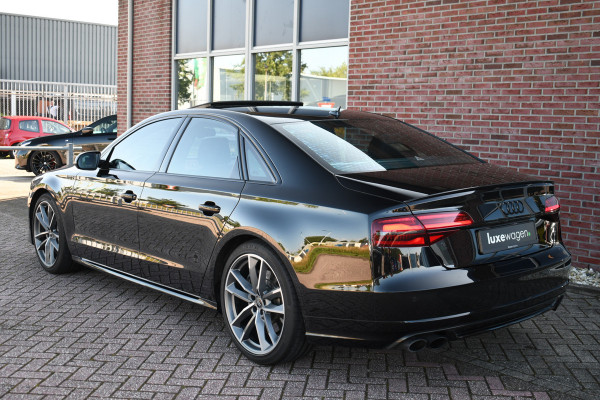 Audi S8 4.0 TFSI plus 605pk quattro Pano B&O Ceramic NL-auto Massage 360 TV